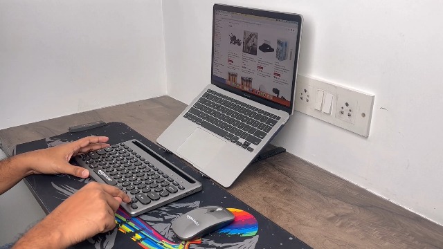 Amazon Basics Wireless Keyboard and Mouse Set
